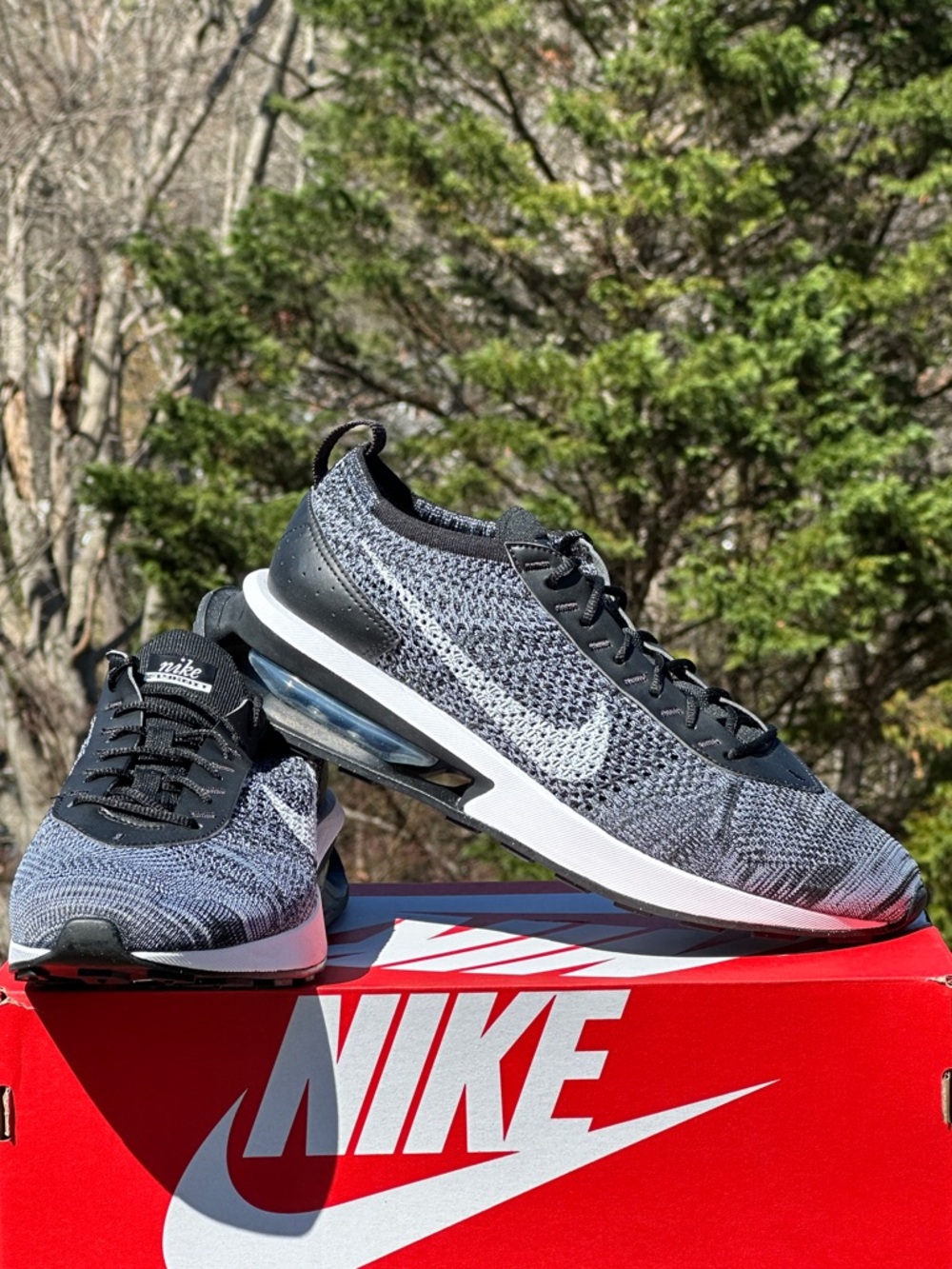 Nike Air Max Flyknit Racer Casual Sneaker - US Size Mens 10.5 | Womens 12 NEW